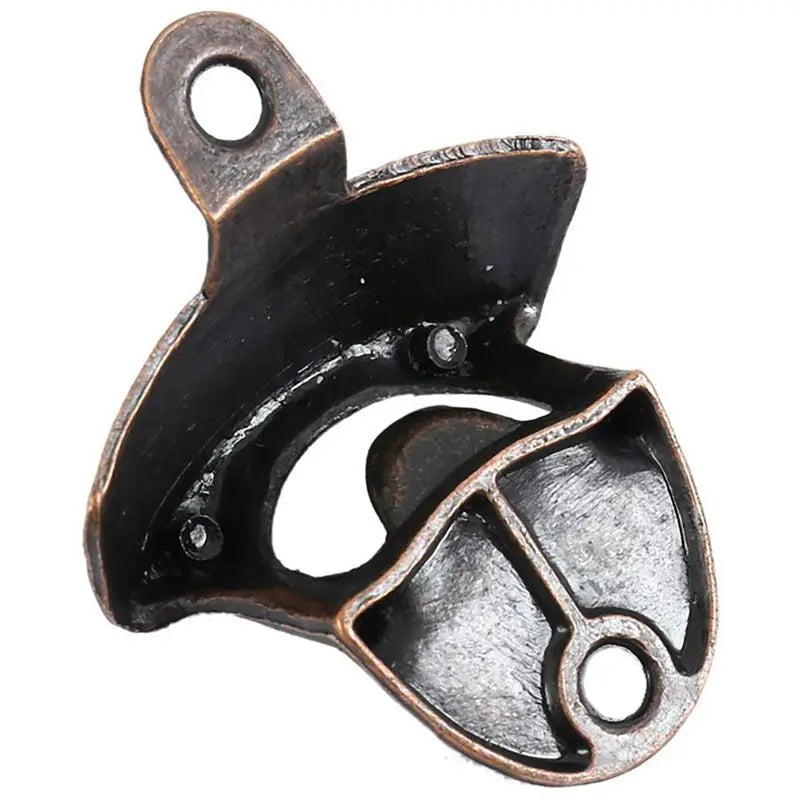10pcs 5pcs Bottle Opener Wall Mounted Rustic Beer Opener Set Vintage Look with Mounting Screws for Kitchen Cafe Bars