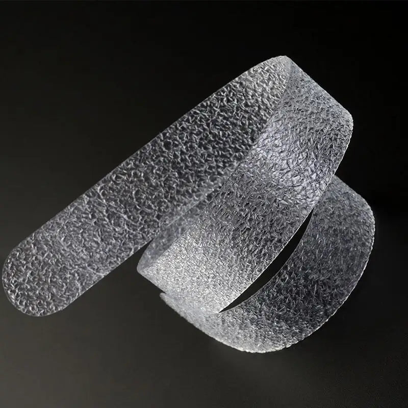 6/12PCS Bathroom Slip Transparent Non-Slip Tape Anti-Slip Strips Shower Stickers Square Round Flower Shaped Antiskid Sticker