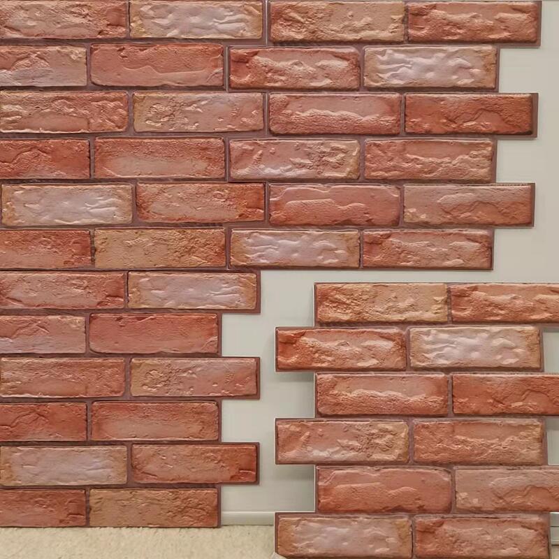 10Pcs 3D Wall Stickers PVC Self-adhesive Wallpapers for Kitchen Dining Living Room TV Background Home Decor Peel and Stick