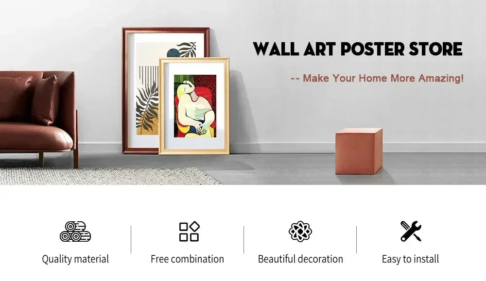 Monet Abstract Landscape Art Canvas Prints Painting Wall Art Famous Monet Posters Home Decoration Living Room Bedroom Decor Gift