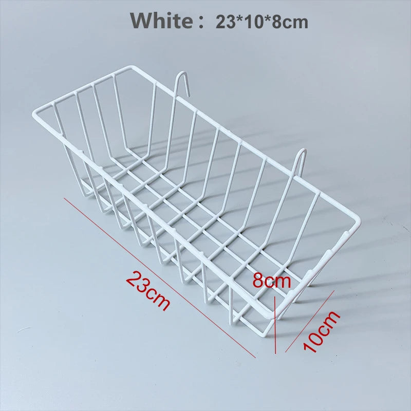 Grid Photo Wall Accessories Hanging Basket Wrought Iron Wall Decoration Creative Wall Decorations Hanging Decoration Wall Indoor