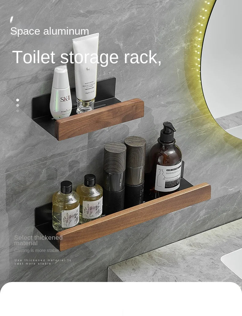 Wooden Kitchen Shelves，Kitchen Spice Rack，Wall-Mounted Punch-Free, Wall wood Storage Shelf， kitchen organizer  corner shelf