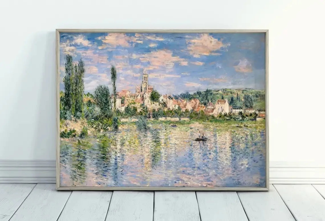 Monet Abstract Landscape Art Canvas Prints Painting Wall Art Famous Monet Posters Home Decoration Living Room Bedroom Decor Gift