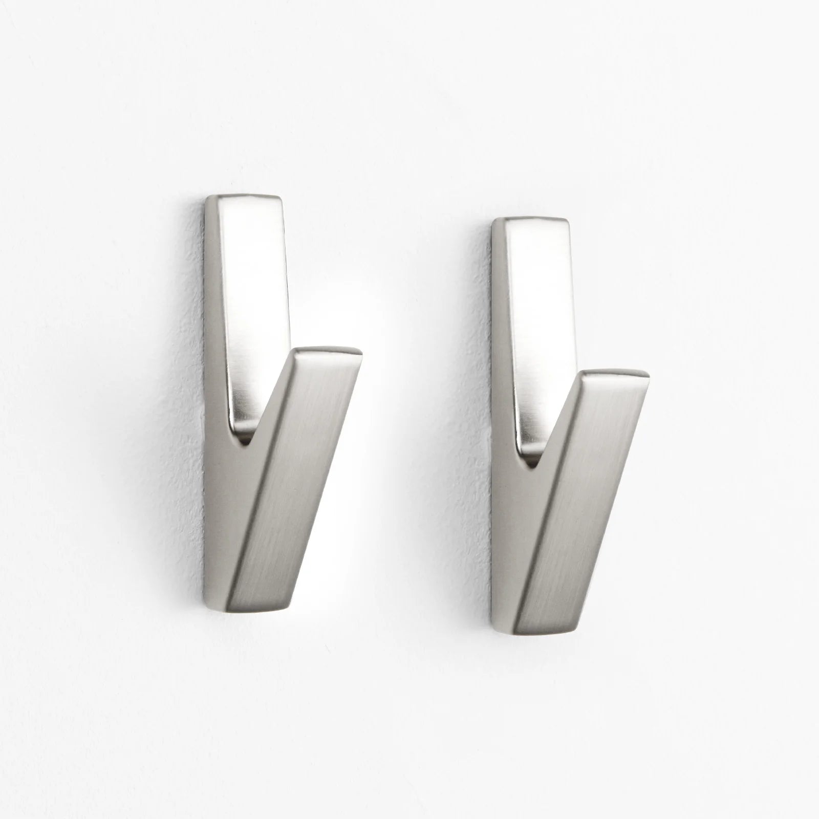 SARIHOSY 1/5PCS Matte Wall Hooks Bathroom Accessories Coat Hooks Towel Hook Creative for Key Hat Bag Home Decorative Hook