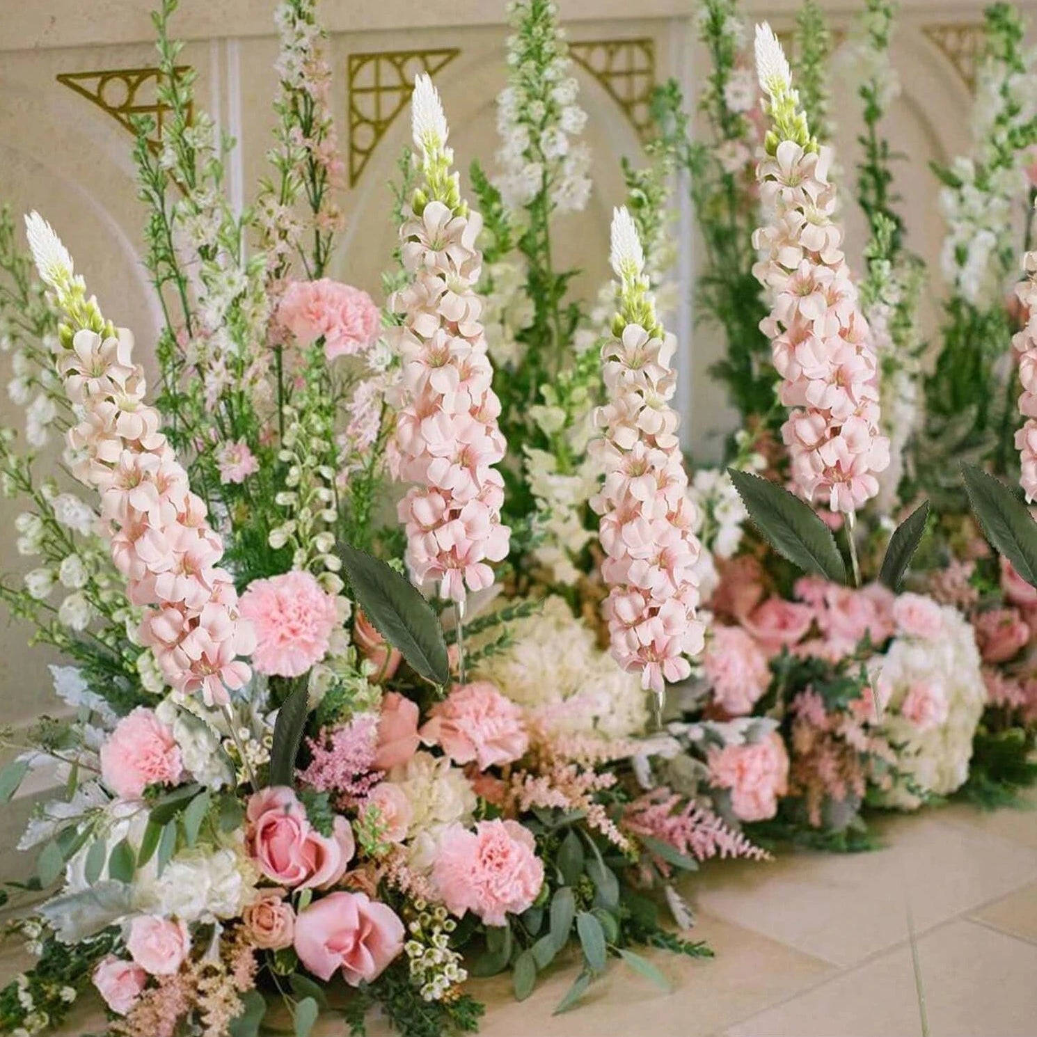 5pcs Artificial Flowers Shyacinth Rattan Home Living Room Wedding Celebration Outdoor Garden Wall Gift Box Decor Diy Accessories