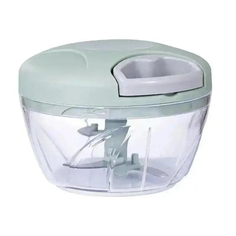 900/500ML GarlicChopper Manual Rotate Vegetable Cutter Choppers Slicer Fruit Garlic Crusher Kitchen Gadget Blenders Meat Grinder