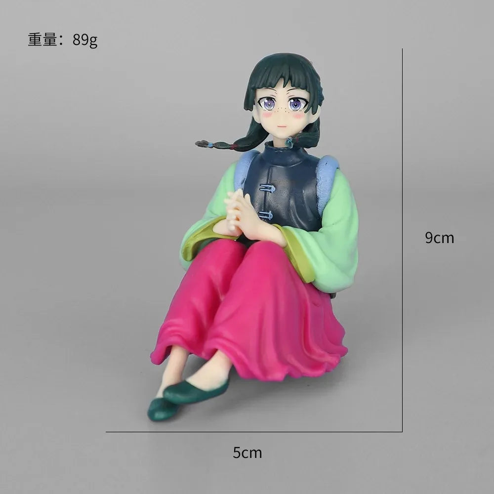 Anime Figurine GSC The Apothecary Diaries Maomao Action Doll Classic Anime PVC Model Statue Desktop Ornament Collection Toy Gift