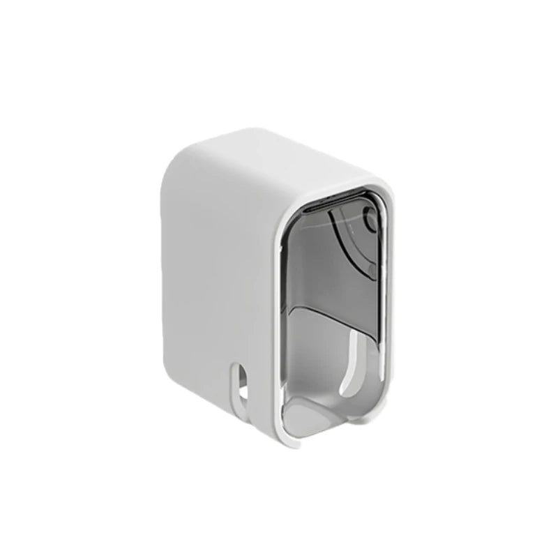 2/3/4PCS Toothbrush Holder Wall-mounted Punch-free Toothbrush Rack Dustproof Bathroom Electric  Toothbrush Organizer