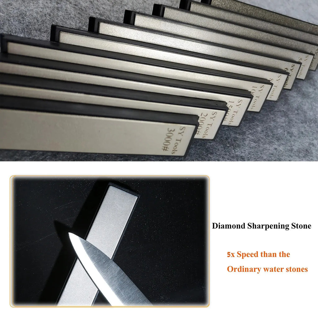 1pc Diamond Sharpening Stone for Home and Outdoor Knives Sharpens Blades Quickly and Easily For Apex Ruixin Pro Knife Sharpener