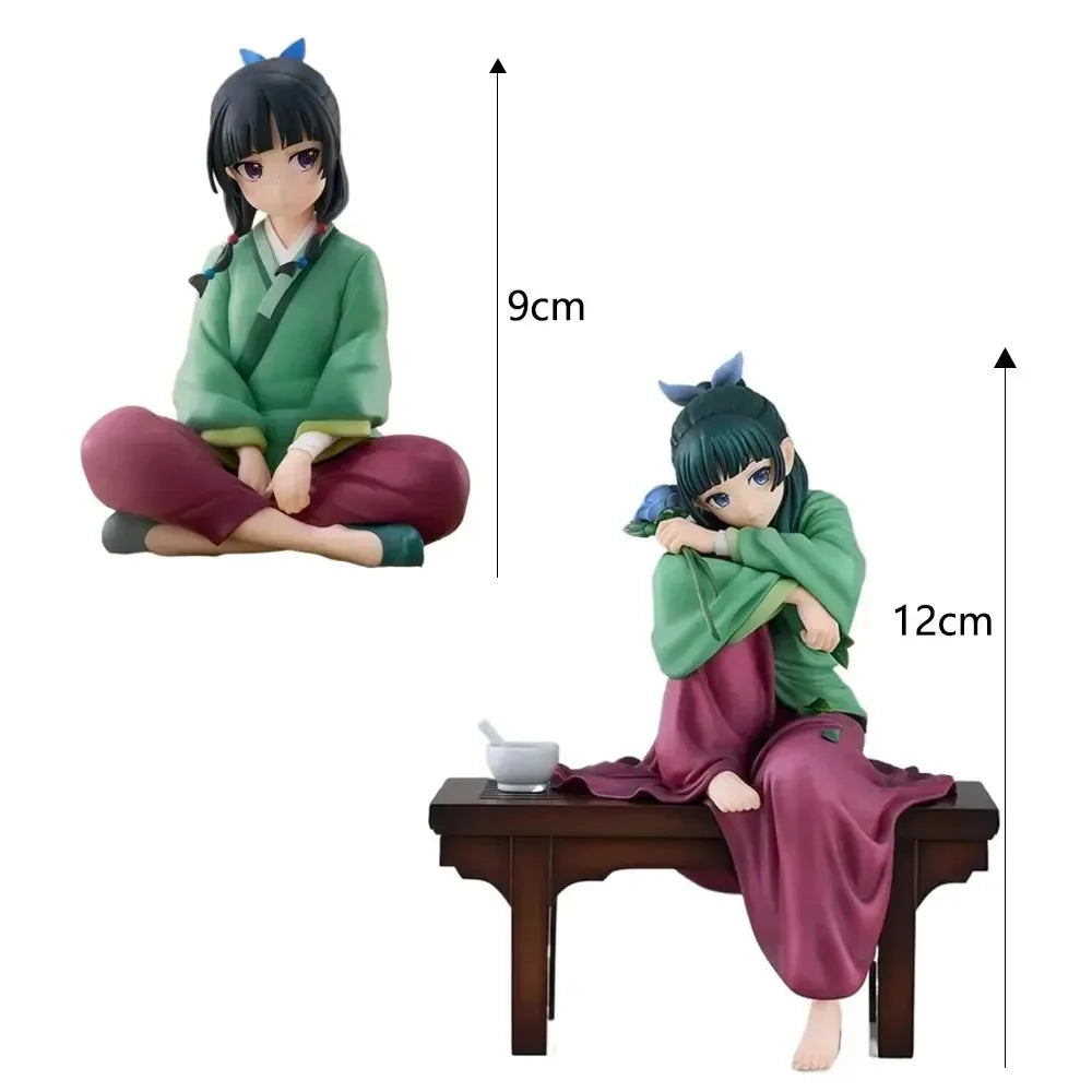 Anime Figurine GSC The Apothecary Diaries Maomao Action Doll Classic Anime PVC Model Statue Desktop Ornament Collection Toy Gift