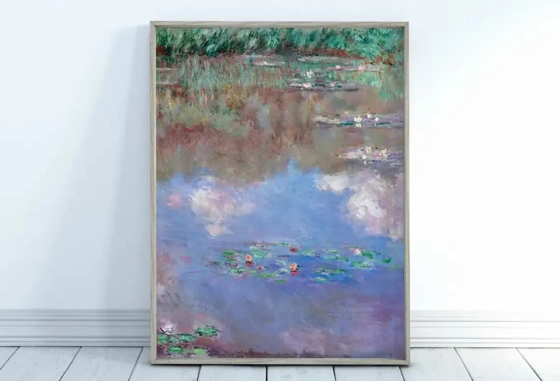 Monet Abstract Landscape Art Canvas Prints Painting Wall Art Famous Monet Posters Home Decoration Living Room Bedroom Decor Gift