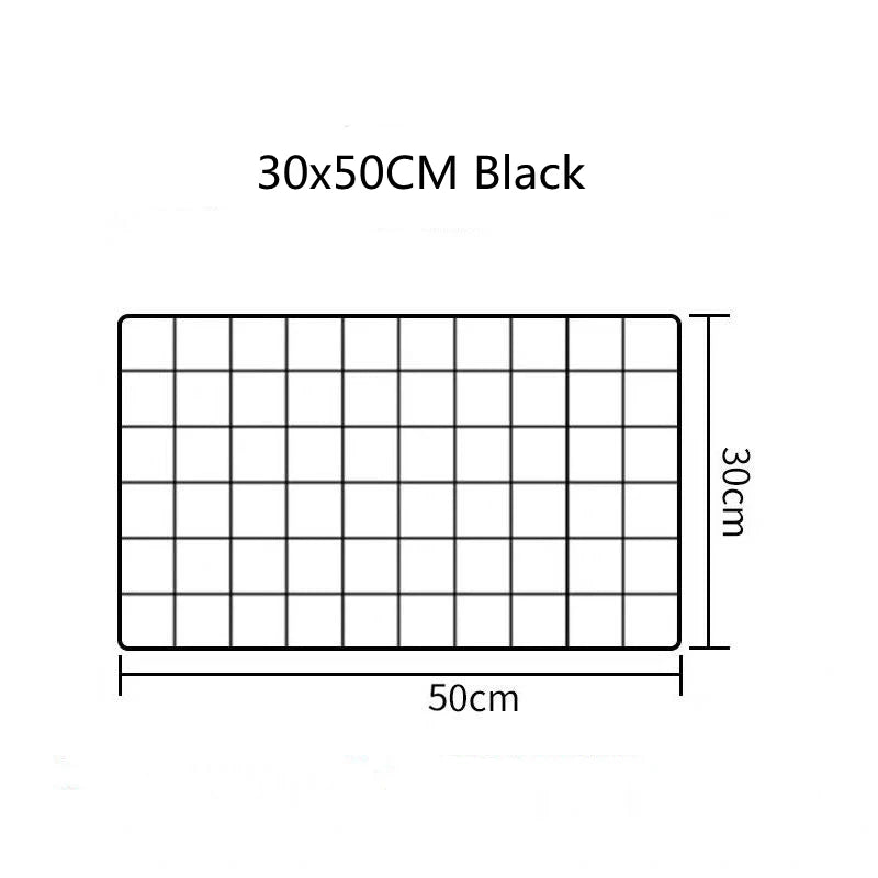 Grid Photo Wall Accessories Hanging Basket Wrought Iron Wall Decoration Creative Wall Decorations Hanging Decoration Wall Indoor