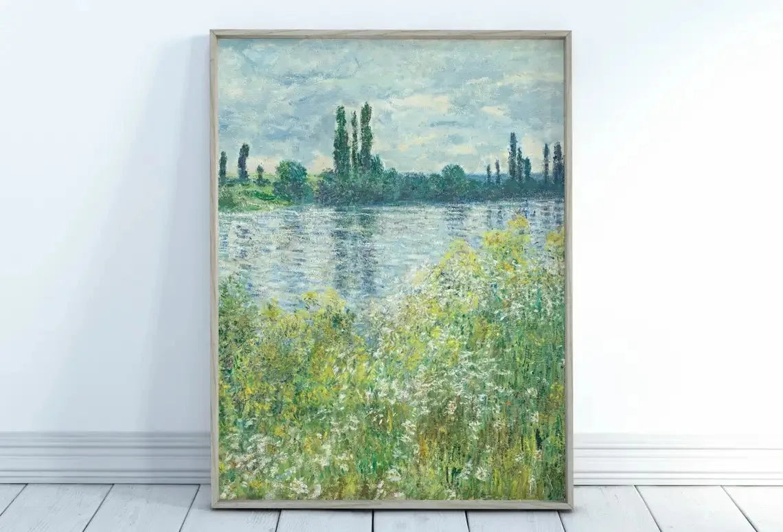 Monet Abstract Landscape Art Canvas Prints Painting Wall Art Famous Monet Posters Home Decoration Living Room Bedroom Decor Gift