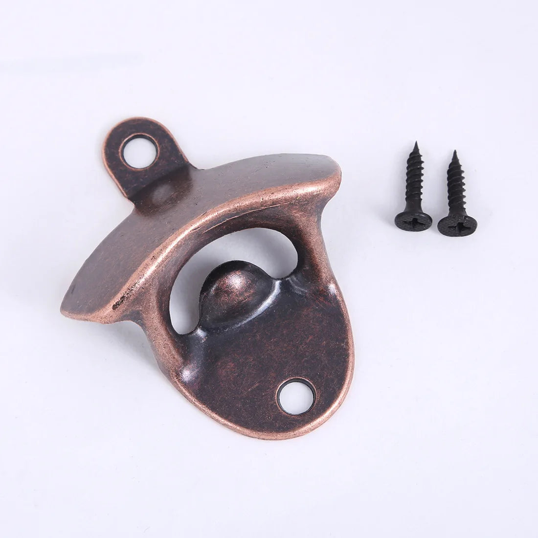 10pcs 5pcs Bottle Opener Wall Mounted Rustic Beer Opener Set Vintage Look with Mounting Screws for Kitchen Cafe Bars