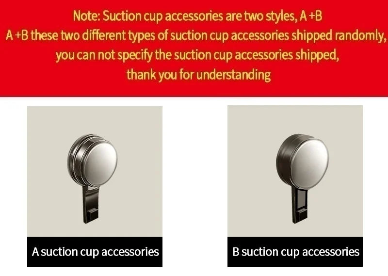 No Drill Suction Cup Suction Bathroom Rack Bathroom Shelf Toilet Space Aluminum Hanging Rack Bathroom Organizer Hang On The Wall
