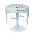 900/500ML GarlicChopper Manual Rotate Vegetable Cutter Choppers Slicer Fruit Garlic Crusher Kitchen Gadget Blenders Meat Grinder