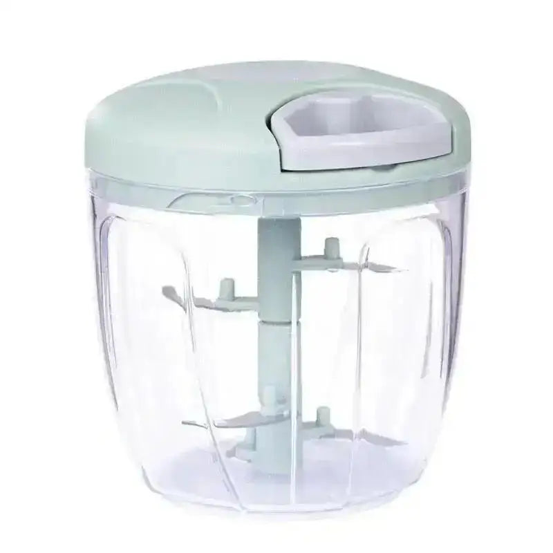 900/500ML GarlicChopper Manual Rotate Vegetable Cutter Choppers Slicer Fruit Garlic Crusher Kitchen Gadget Blenders Meat Grinder