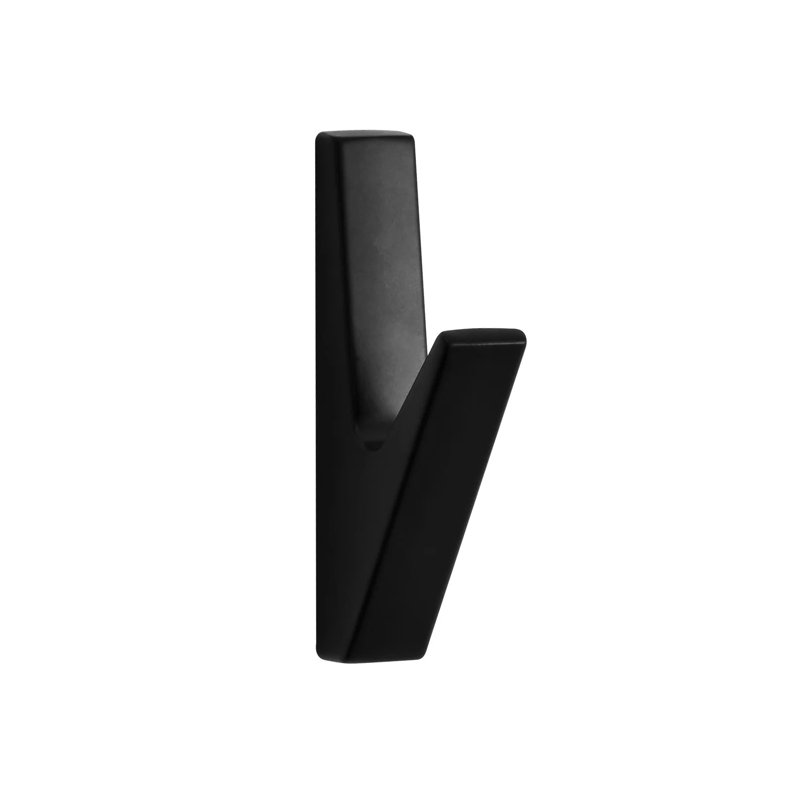 SARIHOSY 1/5PCS Matte Wall Hooks Bathroom Accessories Coat Hooks Towel Hook Creative for Key Hat Bag Home Decorative Hook