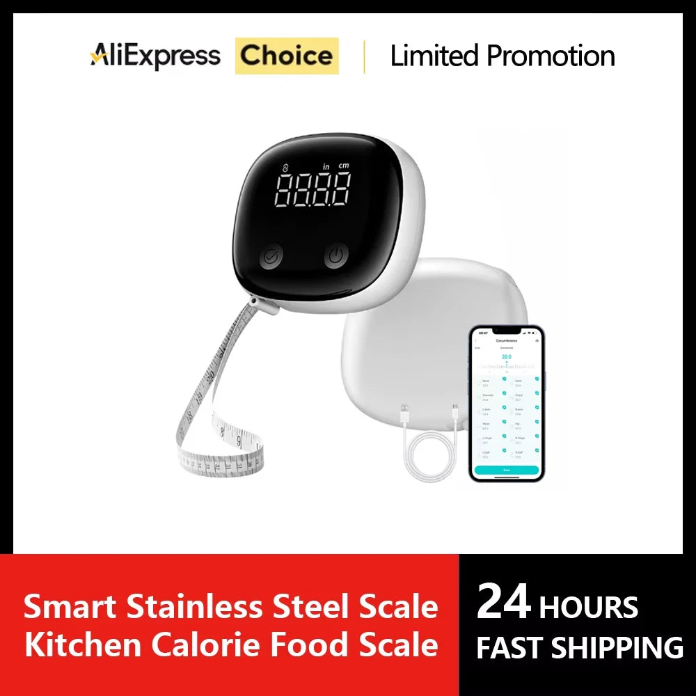 Smart Bioimpedance Scale Smart Body Composition Scale Digital Scale Body Fat Weight Scale Balance Bioimpedance Scale