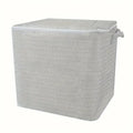 Extra Large Storage Box with Lid Modern Space Saving Design Durable for Clothes Bedding Home Organization Wardrobe Moving