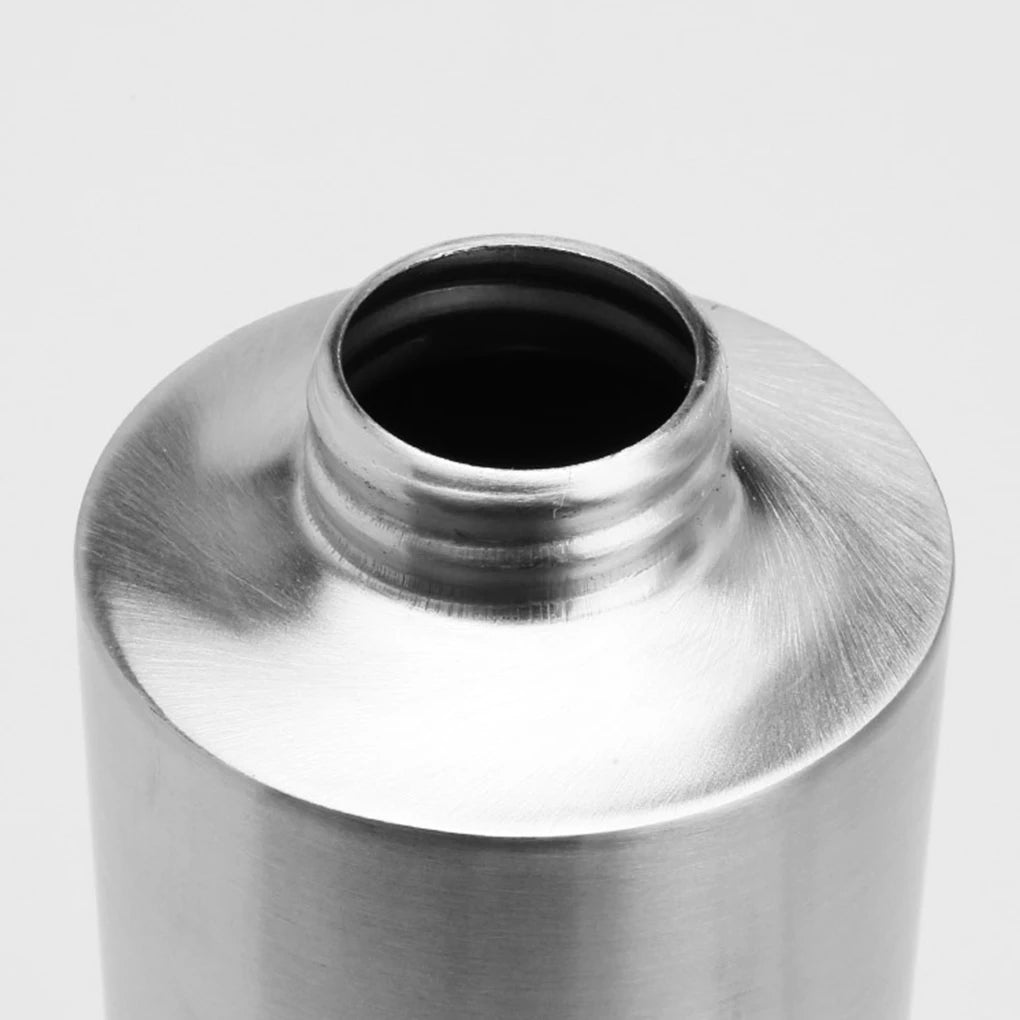 Stainless Steel Hand Wash Dispenser Portable Anti-rust Replacement Refillable Washable Reusable Stylish Home Bathroom Bottle