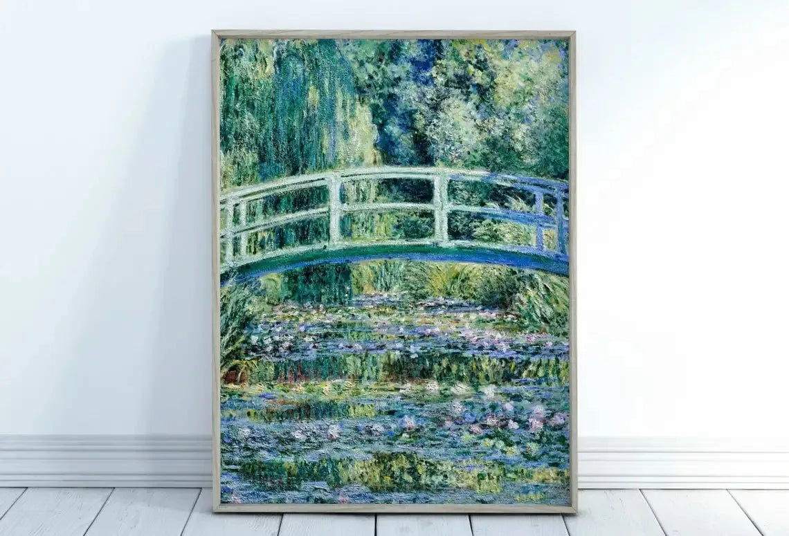 Monet Abstract Landscape Art Canvas Prints Painting Wall Art Famous Monet Posters Home Decoration Living Room Bedroom Decor Gift