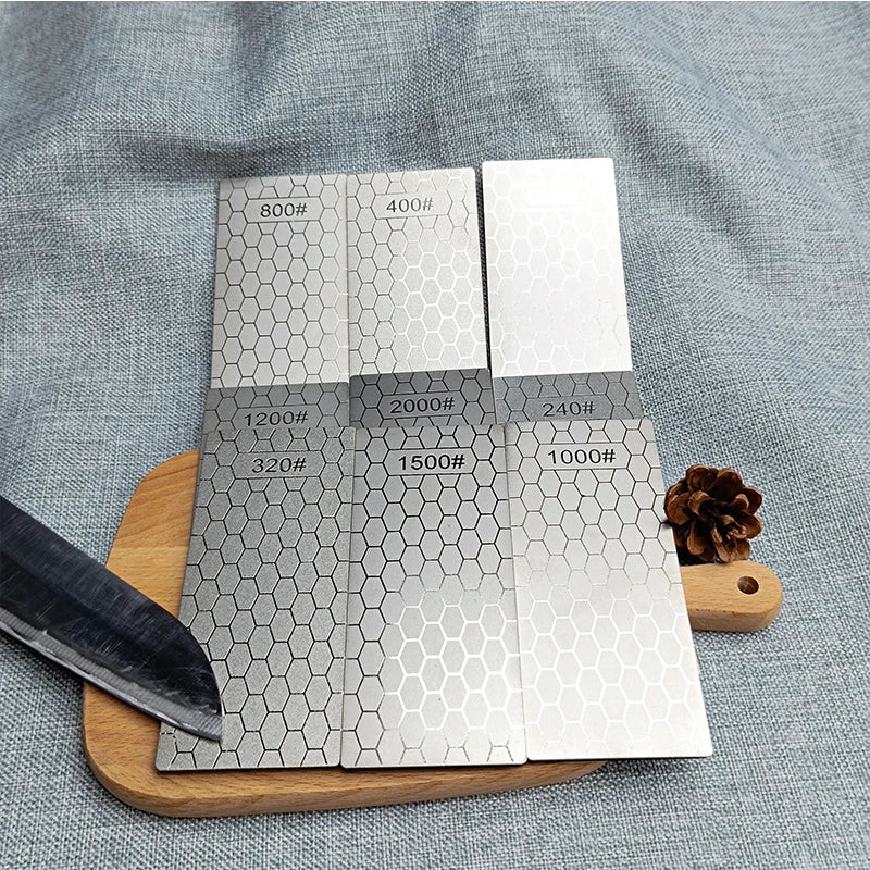 Diamond Stone No Base Bar Used Knife Sharpener Diamond Whetstone Grinding Stone Sharpening Stone Bars Kitchen Tool