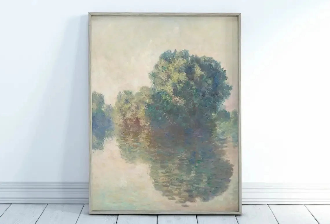 Monet Abstract Landscape Art Canvas Prints Painting Wall Art Famous Monet Posters Home Decoration Living Room Bedroom Decor Gift