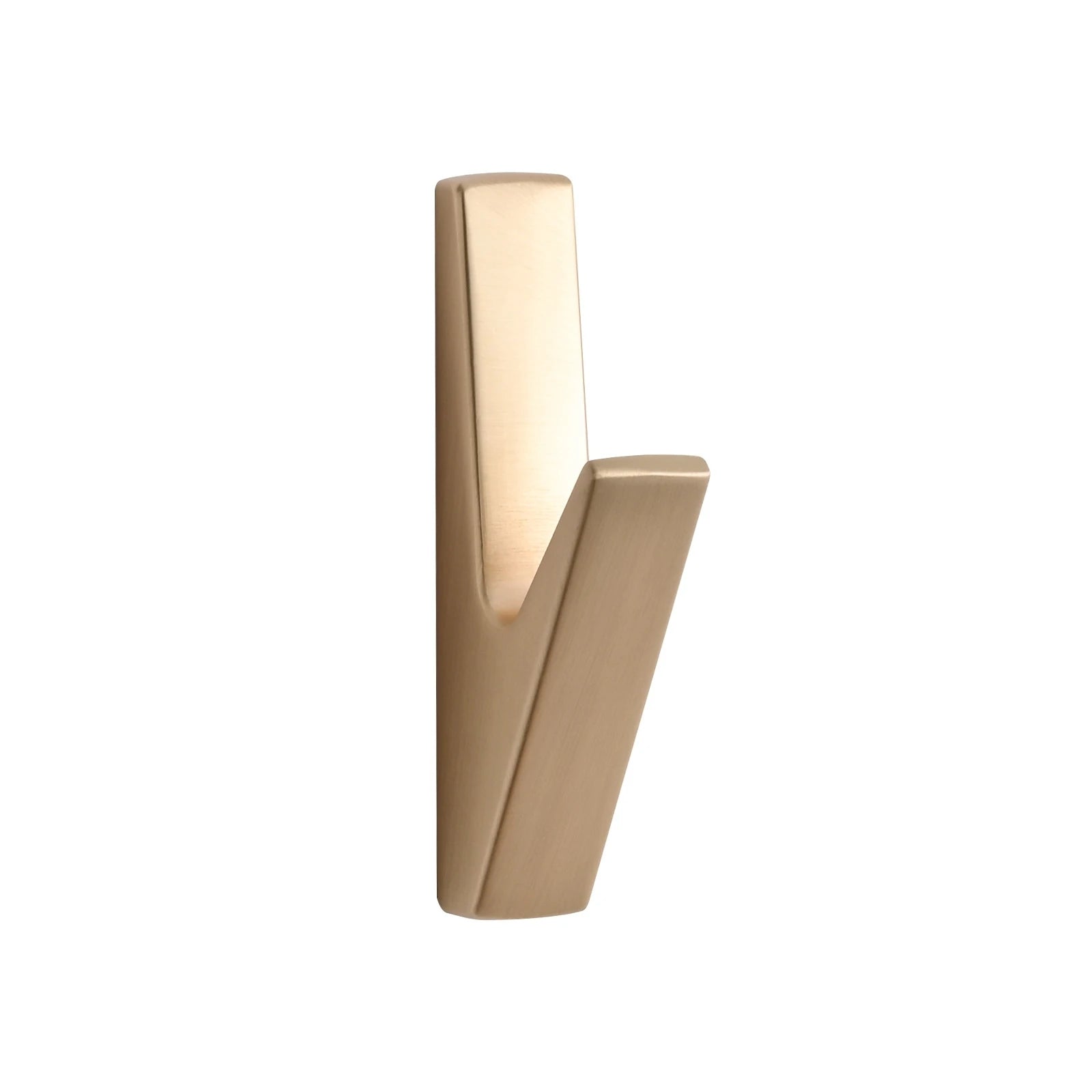 SARIHOSY 1/5PCS Matte Wall Hooks Bathroom Accessories Coat Hooks Towel Hook Creative for Key Hat Bag Home Decorative Hook
