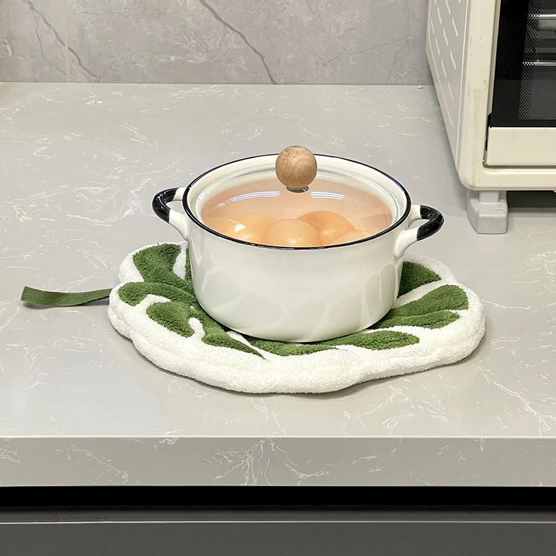 Creative Hand Towel Handkerchief Kitchen Towels Super Absorbent Towel Hanging Cleaning Cloth Bathroom Kitchen Accessories 손수건
