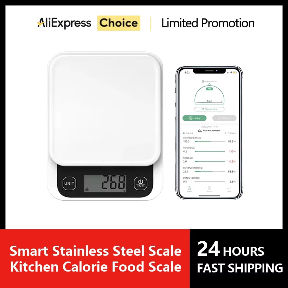 Smart Bioimpedance Scale Smart Body Composition Scale Digital Scale Body Fat Weight Scale Balance Bioimpedance Scale