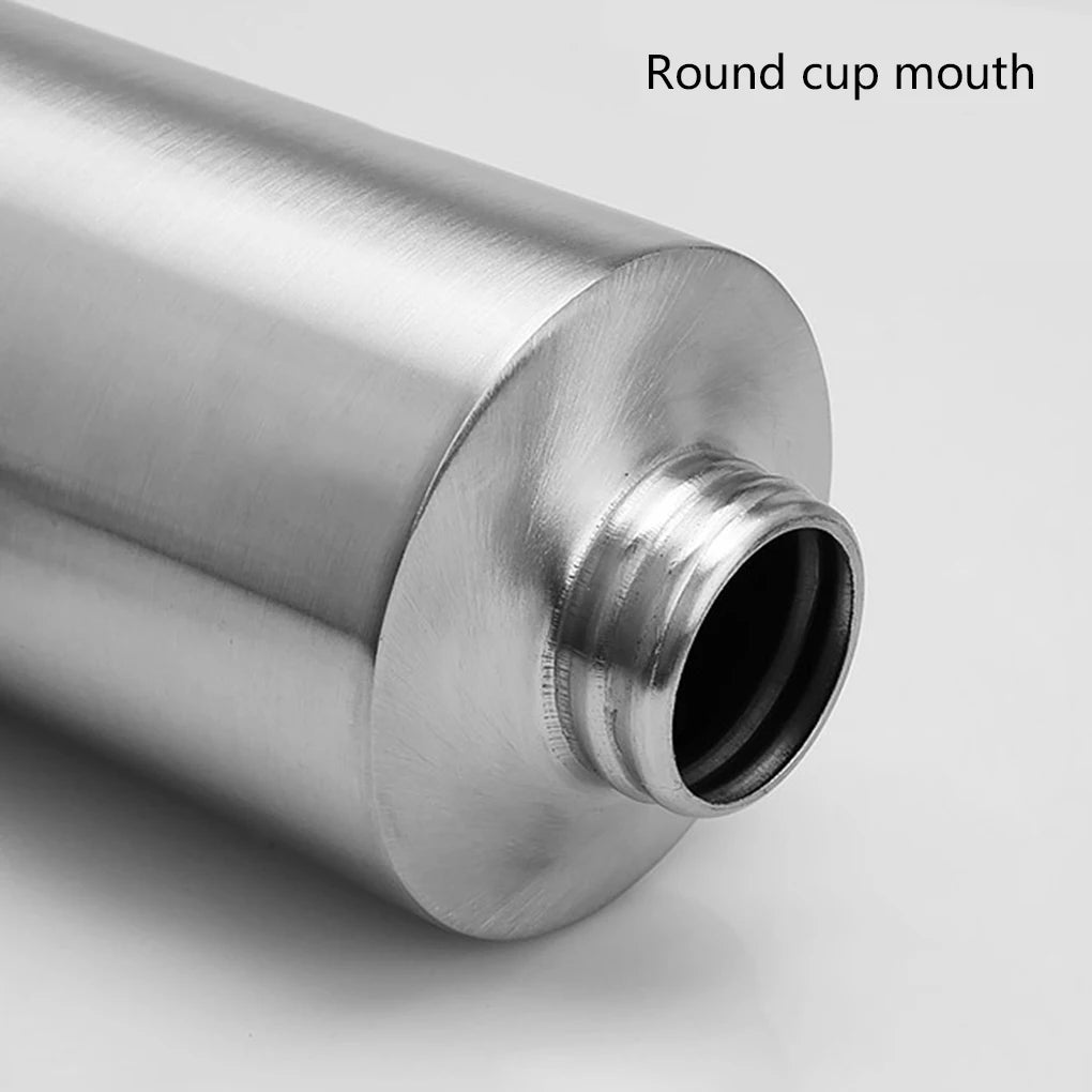 Stainless Steel Hand Wash Dispenser Portable Anti-rust Replacement Refillable Washable Reusable Stylish Home Bathroom Bottle