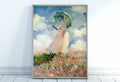 Monet Abstract Landscape Art Canvas Prints Painting Wall Art Famous Monet Posters Home Decoration Living Room Bedroom Decor Gift