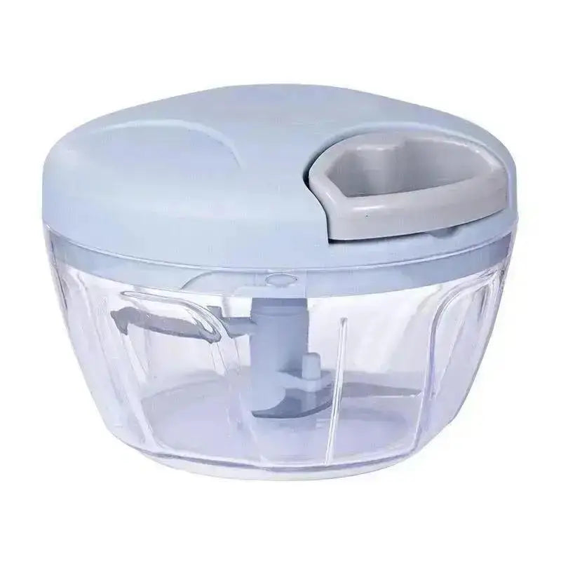 900/500ML GarlicChopper Manual Rotate Vegetable Cutter Choppers Slicer Fruit Garlic Crusher Kitchen Gadget Blenders Meat Grinder