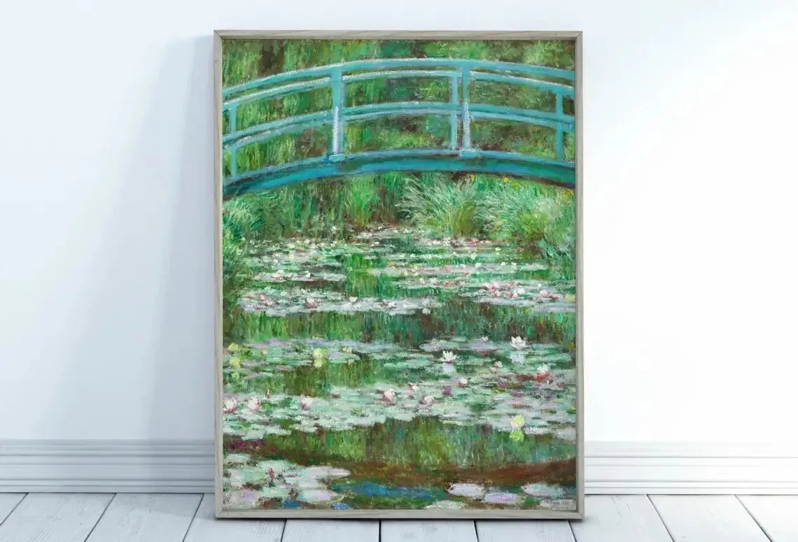 Monet Abstract Landscape Art Canvas Prints Painting Wall Art Famous Monet Posters Home Decoration Living Room Bedroom Decor Gift