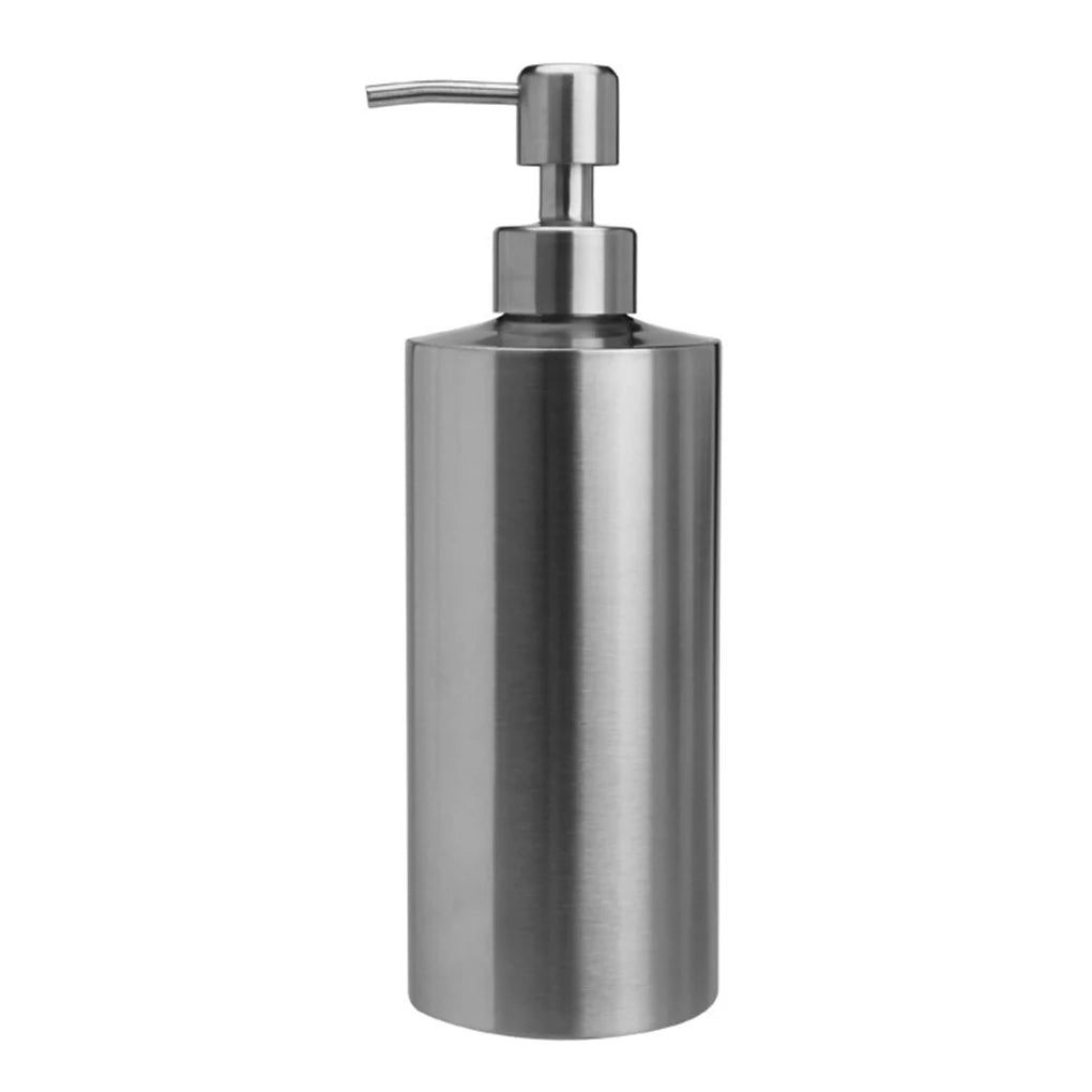 Stainless Steel Hand Wash Dispenser Portable Anti-rust Replacement Refillable Washable Reusable Stylish Home Bathroom Bottle