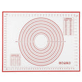 UNTIOR 1PCS Silicone Baking Mat Kneading Pad Dough Mat Pizza Cake Dough Maker Kitchen Cooking Grill Non-Stick Gadgets Bakeware