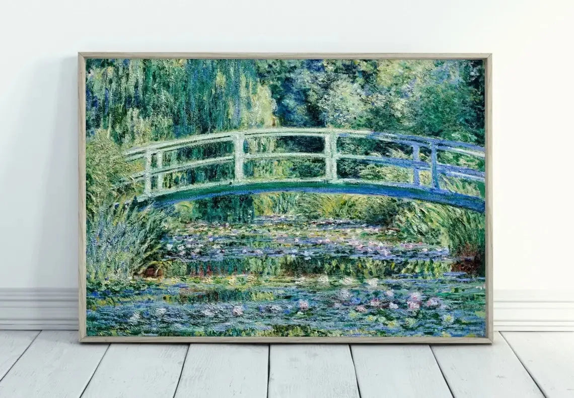 Monet Abstract Landscape Art Canvas Prints Painting Wall Art Famous Monet Posters Home Decoration Living Room Bedroom Decor Gift